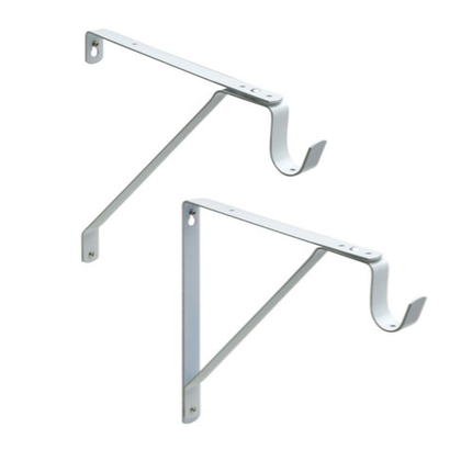 Shelf & Rod Support Brackets