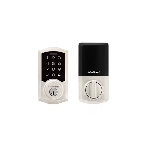 Kwikset 9270TRL Traditional SmartCode Touchpad Electronic Deadbolt SmartKey