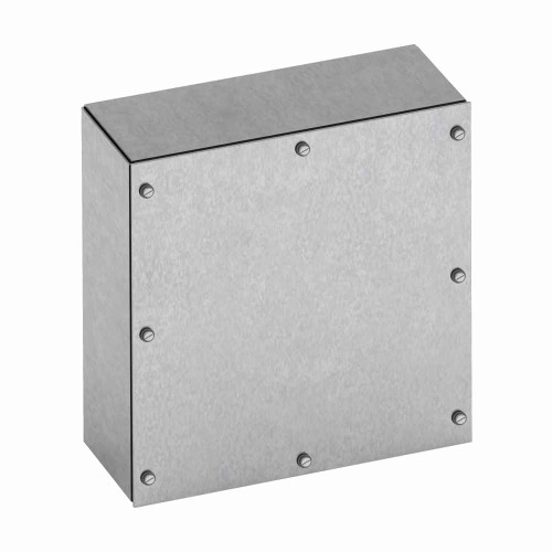 B-Line Eaton series Type 3/3R junction boxes, 12" height, 6" length, 10" width, 3 and 12, Screw cover, SCG enclosure, Surface mounted, Small single d