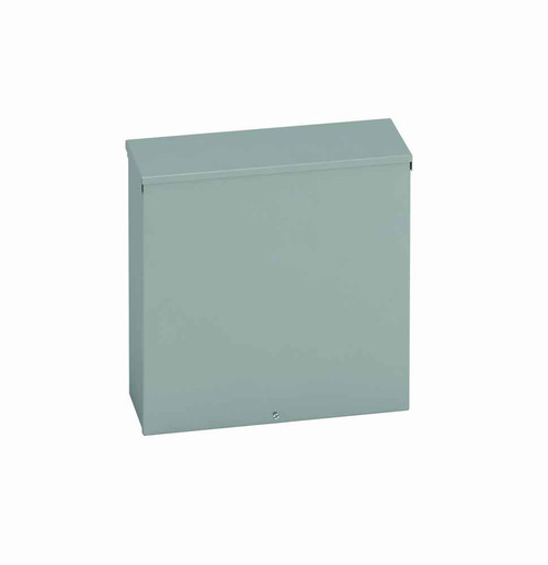 B-Line Eaton series Type 3/3R junction boxes, 12" height, 4" length, 12" width, 3R, Hinged cover, RTHC NK enclosure, Surface mounted, Small single do