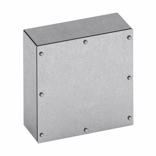 B-Line Eaton series Type 3/3R junction boxes, 12" height, 8" length, 12" width,  3 and 12, Screw cover, SCG enclosure, Surface mounted, Small single d