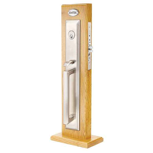 Emtek 3005 Melrose Brass Mortise Entrance Handleset - Dummy