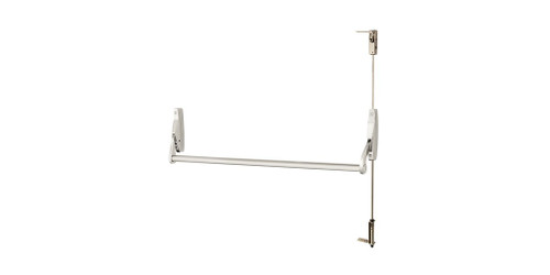 Corbin Russwin ED7800A Narrow Stile Crossbar Concealed Vertical Rod Exit Device, Fire Rated