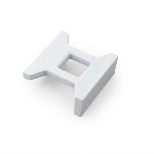 Don-Jo RG-50 Flush Bolt Replacement Guide for 1550 & 1551 Series, White Plastic