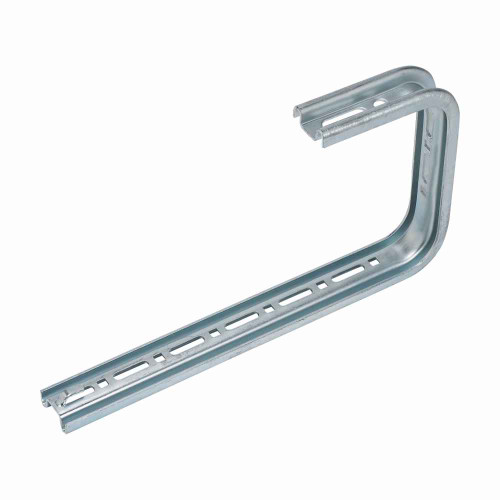 B-Line Eaton series Flextray wire basket tray, Steel, 4" C bracket