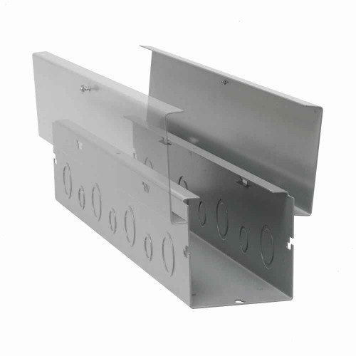 B-Line Eaton series wireway miscellaneous fitting, Wireway expansion support, 3R, Galvanized steel