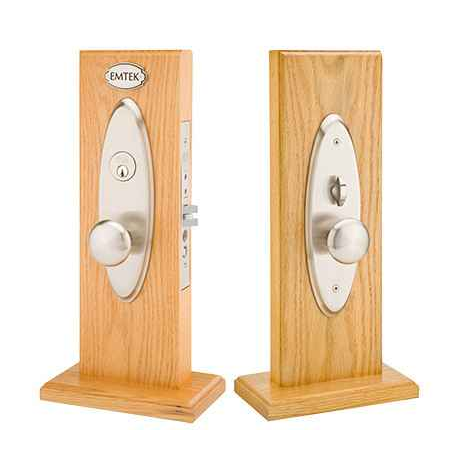 Emtek 3102 Memphis Mortise Entrance Lockset - Dummy