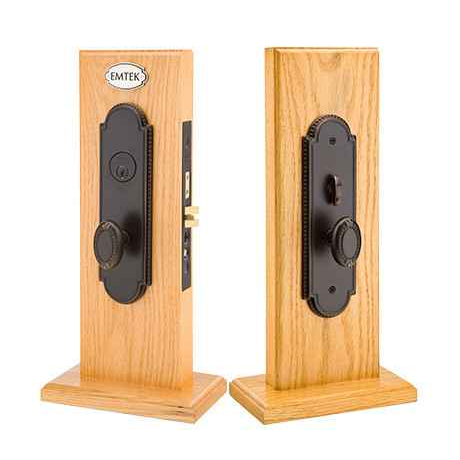 Emtek 3104 Hamilton Mortise Entrance Lockset - Dummy