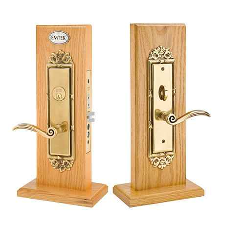 Emtek 3107 Regency Mortise Entrance Lockset - Dummy