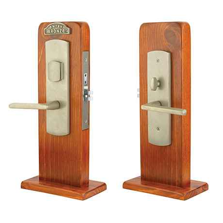 Emtek 3134 Hailey Mortise Entrance Lockset - Dummy