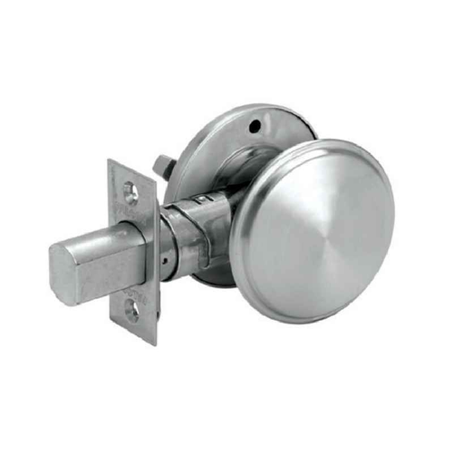 Falcon D261M Grade 2 Medium-Duty Deadbolt with Thumbturn and Blank Rose