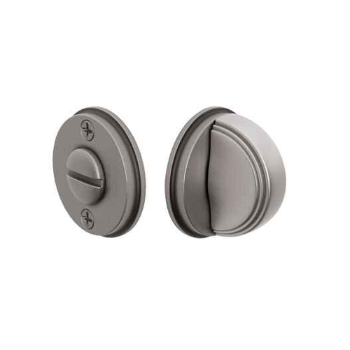 Emtek 8482 Watford Thumbturn Privacy Bolt - Double Rosettes - Use with Brass Passage Set