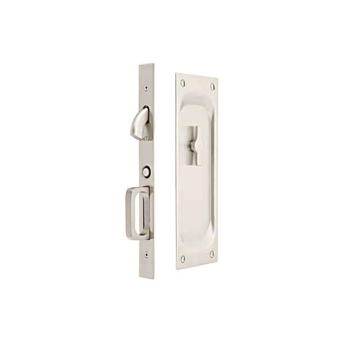 Emtek Classic Pocket Door Mortise Locks (2-1/2" x 7-1/2")