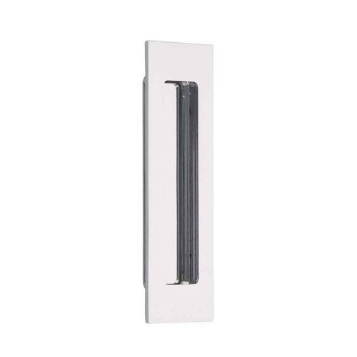 Emtek 220306 Modern Rectangular Brass Flush Pulls (1-3/4" x 6")