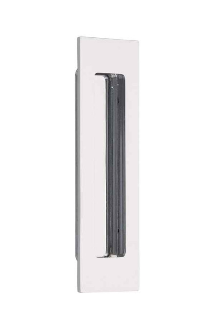 Emtek 222304 Modern Rectangular Brass Flush Pulls (1-3/4