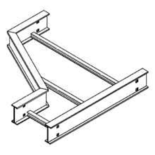 B-Line REDUCER, SERIES 2,3,4&5, LEFT, 3" / 4" HEIGHT, 36" TO 9" WIDTH, ALUMINUM