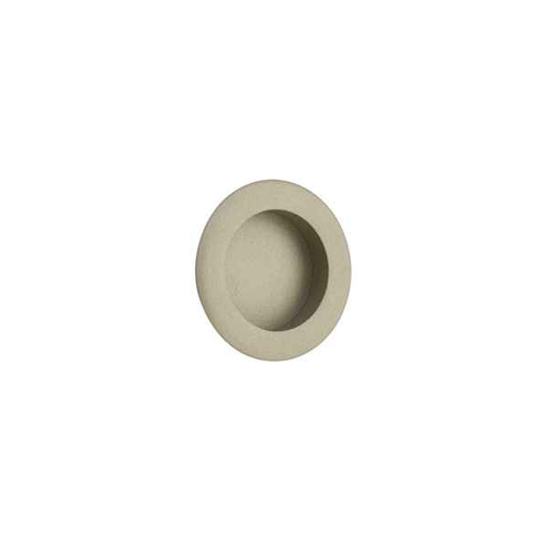 Emtek 2211 Round Brass Flush Pulls (2-1/2" Diameter)