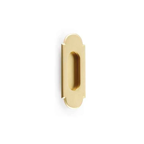 Emtek 2205 Brass #8 Brass Flush Pulls (1-7/8" x 5")