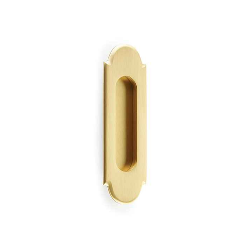 Emtek 2206 Brass #8 Brass Flush Pulls (1-7/8" x 6")