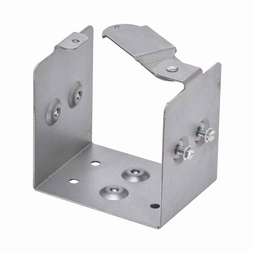 B-Line Eaton series wireway connector, Connector style, Wireway connector, 1, Galvanized steel, 6" X 6"