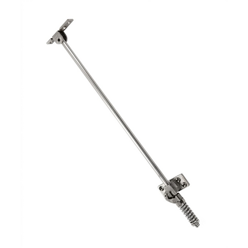 Don-Jo 3212 Heavy-Duty Surface Overhead Door Holder in Satin Stainless Steel (630)
