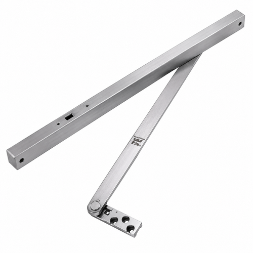 DON-JO 3323 Surface Stop for 36" Door Size, Satin Stainless Finish