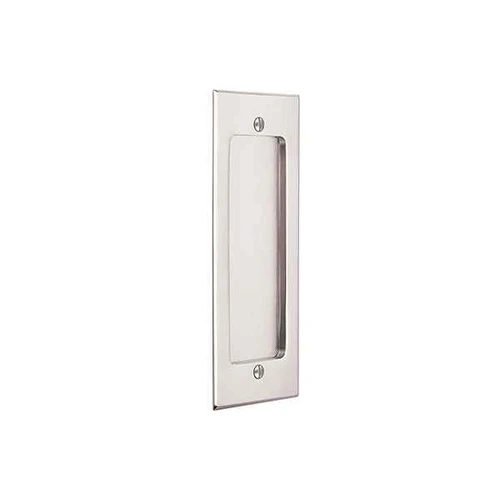 Emtek 2215 Modern Rectangular Brass Flush Pulls (2-7/8" x 7-1/4")