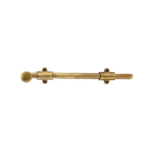 Emtek 8512 Solid Brass Surface Bolt, 12"