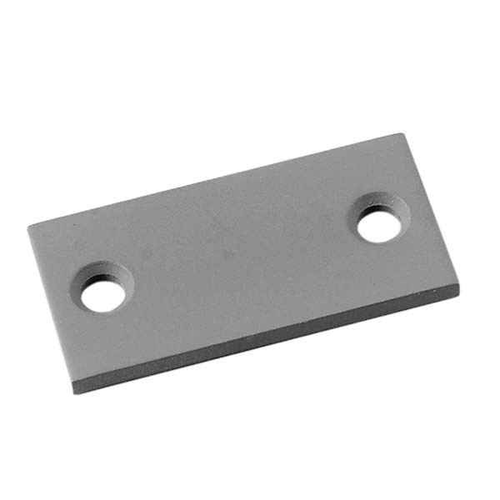 Rockwood FBS48 Flush Bolt Strike Plate Filler, 15/16" by 2-1/4",  Package of 25 Fillers