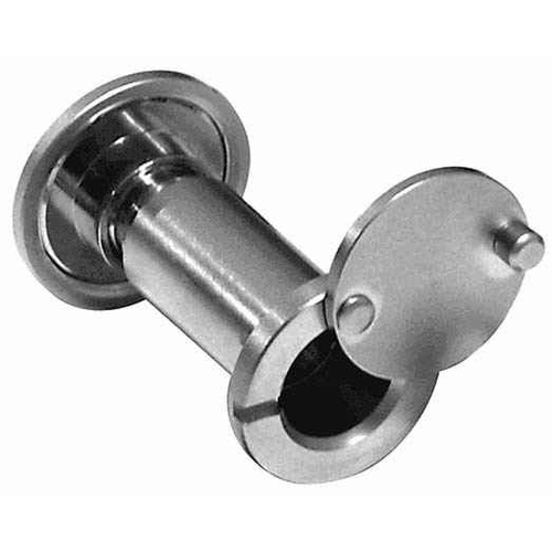 Rockwood 628 UL Rated 190 Degree Door Viewer with Heavy Duty Privacy Cover for 9/16" to 13/16" Doors
