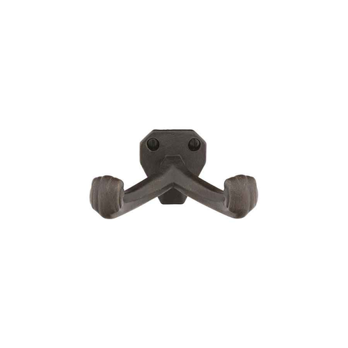 Emtek 2707 Tuscany Bronze Double Hook
