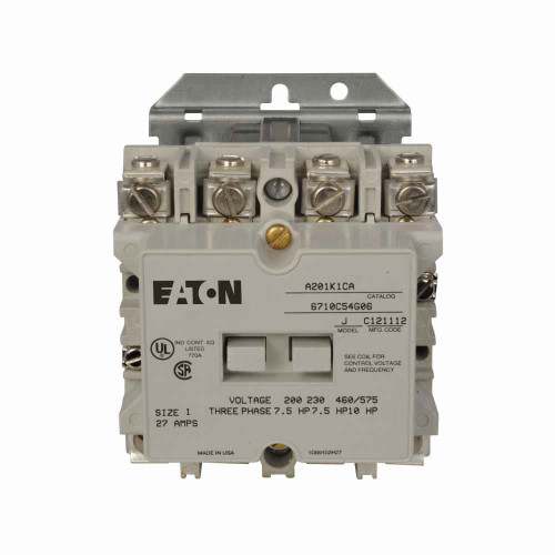 B-Line Eaton Freedom motor control contactor