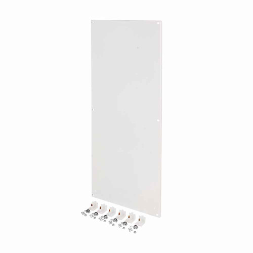 B-Line Eaton series mounting panels, 4X, Used with 90" X 72" enclosures, Free standing panel