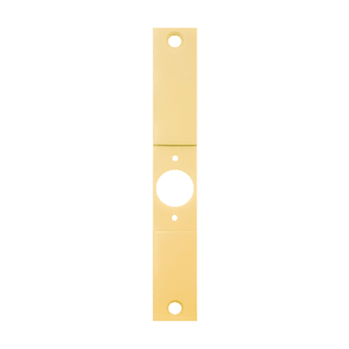 Don-Jo CV-86 Conversion Plate, 8" x 1-1/4", 1/4" Gauge Steel, Prime Coated
