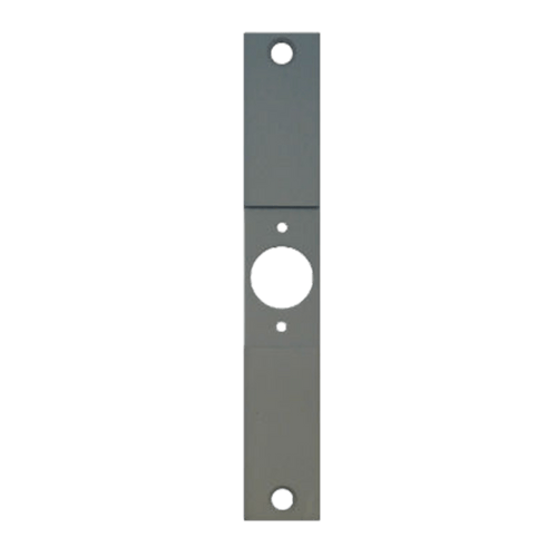 Don-Jo CV-86-C CV 86 C Conversion Plate, 8" x 1-1/4" Steel Filler Plate for Commercial Door Hardware