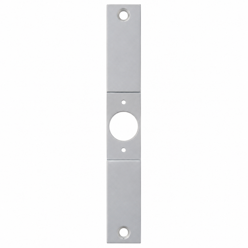 Don-Jo CV-86-C CV 86 C Conversion Plate, 8" x 1-1/4" Steel Filler Plate for Commercial Door Hardware