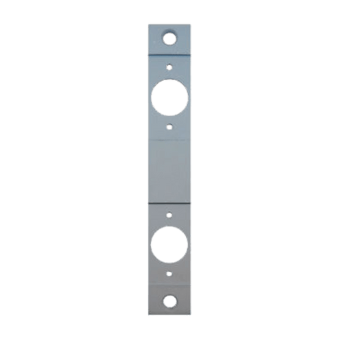Don-Jo CV-8624 Conversion Plate, 8" x 1-1/4", 1/4" Gauge Steel, Prime Coated