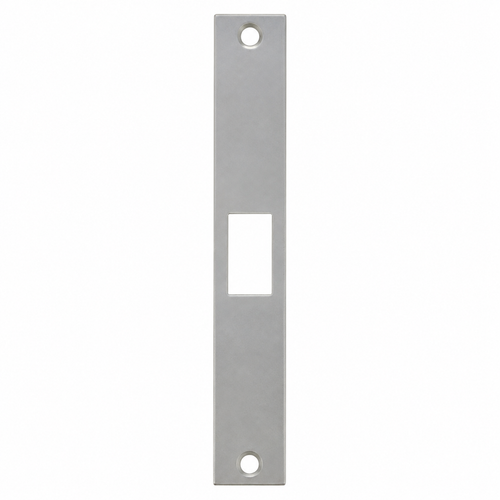Don-Jo DBS-386 Conversion Plate, 8" x 1-1/4", Aluminum, Prime Coated