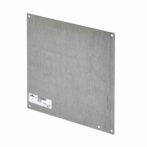B-Line Eaton series panels and panel accessories, Smooth brushed, Galvanized steel, Panels and panel accessories, Fits 6" X 6" enclosures, JIC and sma