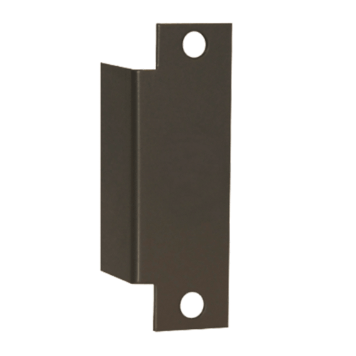 Don-Jo AF-260 Electric Strike Filler Plate, 4-7/8" x 1-1/4", 13 Gauge Steel
