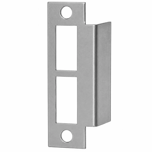 Don-Jo SMAF-261 Electric Strike Filler Plate in 13-Gauge Steel, 4-7/8" x 1-1/4"