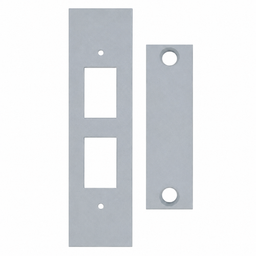 Don-Jo FBRK 3 Steel Filler Plate Kit in PC Finish