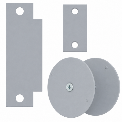 Don-Jo FPK-161 Steel Filler Plate Kit — 13 ga. (.095) Commercial Door Trim