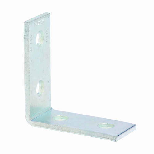 B-Line Eaton series strut fittings and accessories, 3.93" Height, 3.75" Length, 1.62" Width, .76lbs, Steel, Pre-assembled fitting, Four hole adjustabl