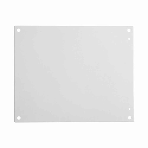 B-Line Eaton series fiberglass enclosures, 4X, Smooth brushed, Stainless steel, Fiberglass enclosures, Fits 72" X 24" enclosures, Fiberglass accessor