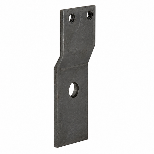 Don-Jo FBT-1 Flush Bolt Guide 2-1/2" x 7/8" 11-Gauge Steel for Commercial Doors