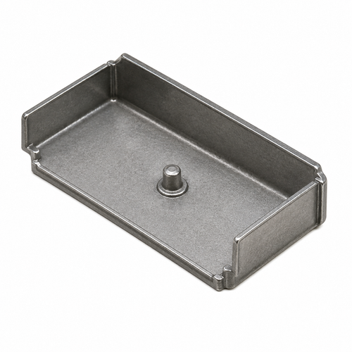 Don-Jo DCB-280 Hinge Reinforcement Plate in 25 ga. .020 Gauge Steel