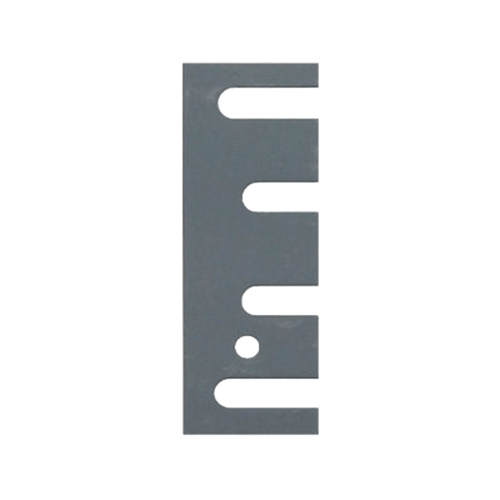 DON-JO HS 060 Hinge Shim 4-1/2"x 1-5/8", Steel Material