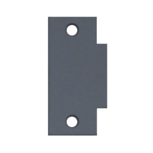 Don-Jo BTS-160 Latch Filler Plate 2-3/4" x 1-3/8" 13 Gauge Steel
