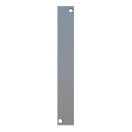 Don-Jo EF-634 Latch Filler Plate 6.75" x 1" Steel Commercial Door Trim